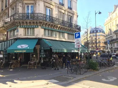 Quartier de l'appartement ou autre quartier proche