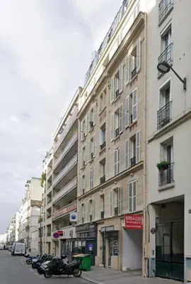 Quartier de l'appartement ou autre quartier proche