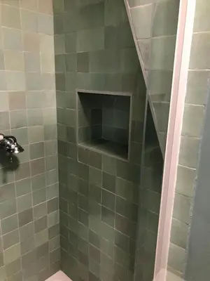 Salle de bains dans l'établissement Votre studio parisien - Your Parisian flat