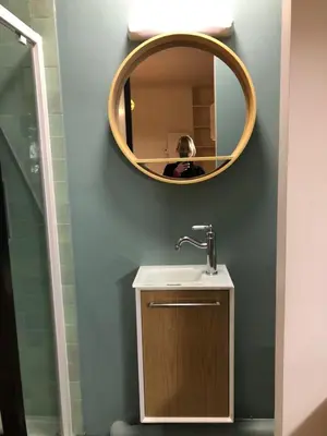Salle de bains dans l'établissement Votre studio parisien - Your Parisian flat