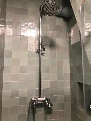 Salle de bains dans l'établissement Votre studio parisien - Your Parisian flat