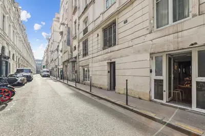 Quartier de l'appartement ou autre quartier proche