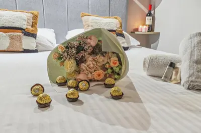 Nourriture dans l'appartement ou à proximité
