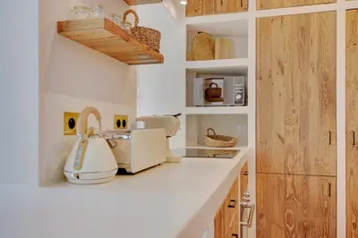 Cuisine ou kitchenette dans l'établissement Pick A Flat's Apartment in Gobelins - Avenue des Gobelins