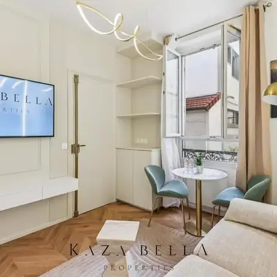 KAZA BELLA - Charming Levallois-Perret studio near Paris