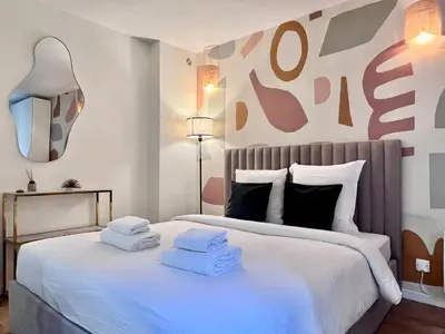 Plan de l'établissement 1D#Studio 2 pers#Bon Marché#St Germain#Paris 6