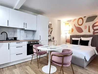 Plan de l'établissement 1D#Studio 2 pers#Bon Marché#St Germain#Paris 6