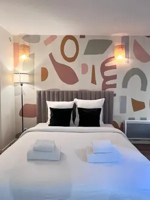Plan de l'établissement 1D#Studio 2 pers#Bon Marché#St Germain#Paris 6