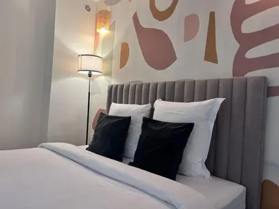 Plan de l'établissement 1D#Studio 2 pers#Bon Marché#St Germain#Paris 6