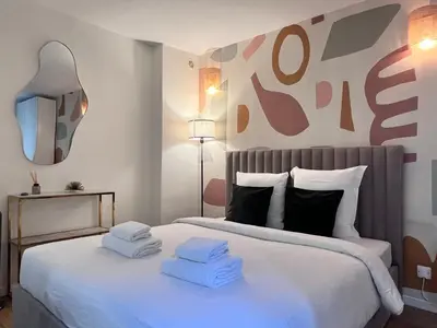 Plan de l'établissement 1D#Studio 2 pers#Bon Marché#St Germain#Paris 6
