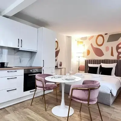 1D#Studio 2 pers#Bon Marché#St Germain#Paris 6