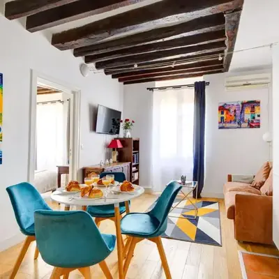 BnBNova - 1BR Le Marais & Arts et Métiers