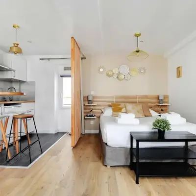 Modern studio in the heart of Paris - Residence