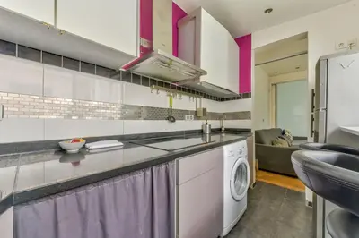 Plan de l'établissement Lovely studio 10 min walk to Montmartre & Pigalle