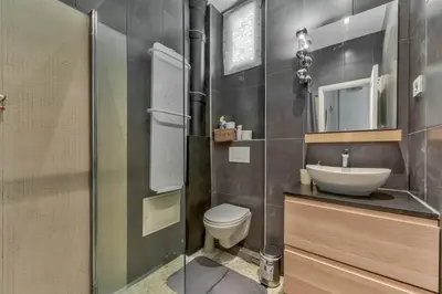 Plan de l'établissement Lovely studio 10 min walk to Montmartre & Pigalle