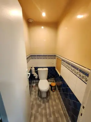 Salle de bains dans l'établissement Le Balcon Victor Hugo - Clichy Paris