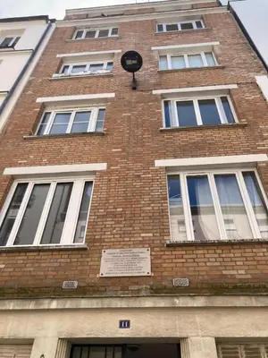 Plan de l'établissement Studio lumineux Montparnasse
