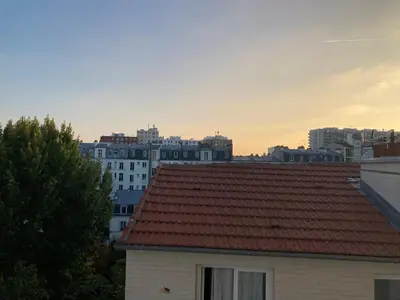 Bâtiment de l'appartement