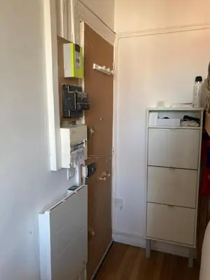 Cuisine ou kitchenette dans l'établissement Studio lumineux Montparnasse