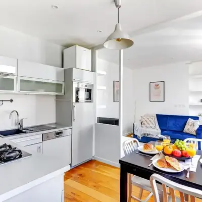 Bright 1BR by Palais Garnier & Champs-Élysées - Paris Vacation Rentals