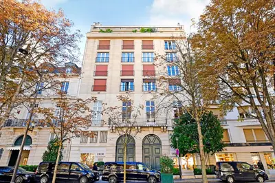 Bâtiment de l'appartement