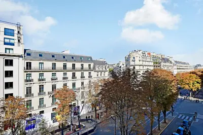 Quartier de l'appartement ou autre quartier proche