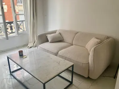 Plan de l'établissement Comfortable studio Place des Vosges - Marais