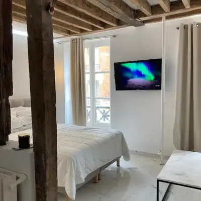 Comfortable studio Place des Vosges - Marais