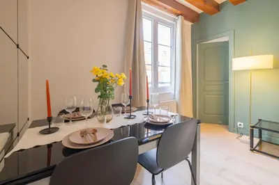 Plan de l'établissement Elegant 1 BR - Palais Royal 2