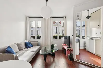 Plan de l'établissement Eiffel Tower apartment