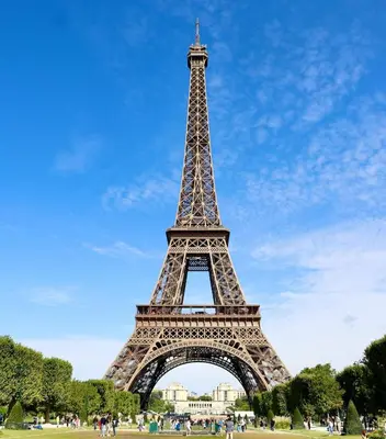 Plan de l'établissement Eiffel Tower apartment
