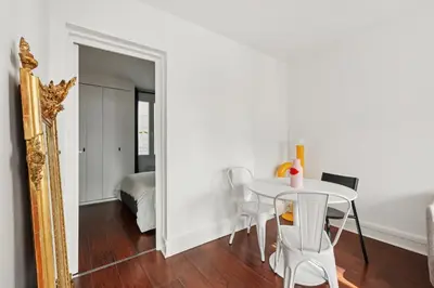 Plan de l'établissement Eiffel Tower apartment