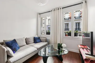 Plan de l'établissement Eiffel Tower apartment