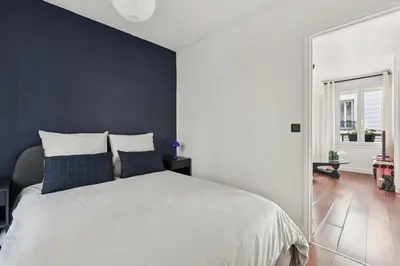 Plan de l'établissement Eiffel Tower apartment