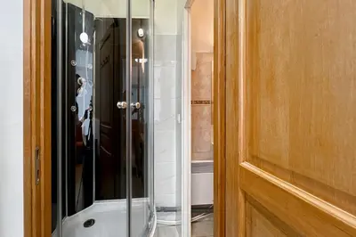 Salle de bains dans l'établissement Beautiful Souplex - 2P - Nation