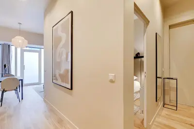 Plan de l'établissement Serene apartment - 1BR 4P - Canal St-Martin