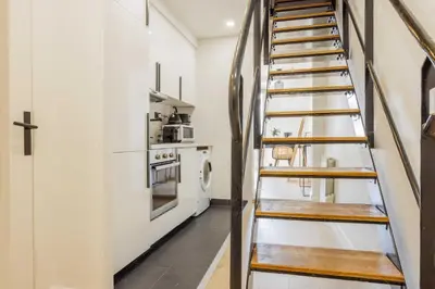 Cuisine ou kitchenette dans l'établissement Elegant apartment - 2BR 6P - Sentier