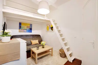 Plan de l'établissement Charming studio - 2P- Le Marais