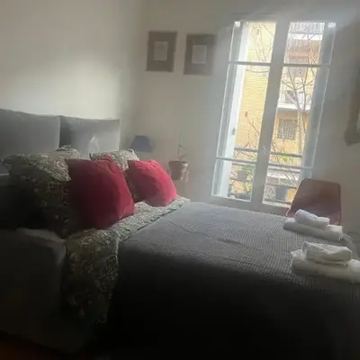 Bedroom in Paris