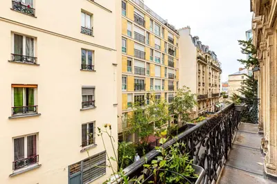 Bâtiment de l'appartement