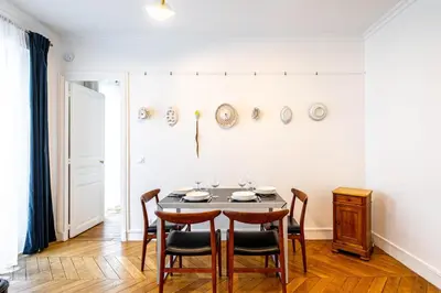 Plan de l'établissement GuestReady - Flat near the Luxembourg Gardens