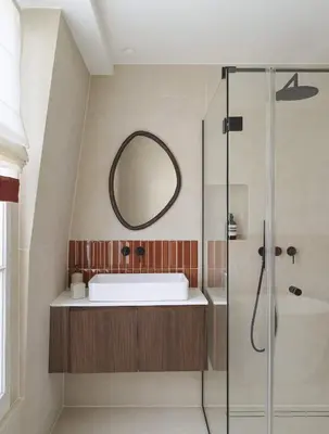 Salle de bains dans l'établissement Champs Elysees Luxury Flat