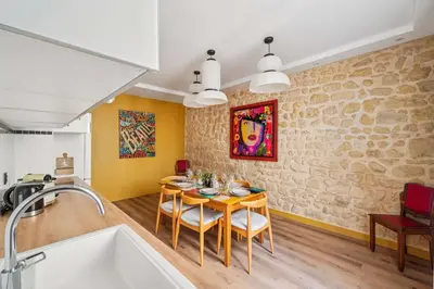 Plan de l'établissement Superb appartment 2BDR 6P - Haut-Marais