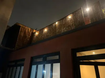 Plan de l'établissement Maison avec terrasse