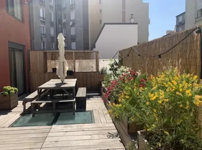 Bâtiment de l'appartement