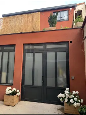 Bâtiment de l'appartement