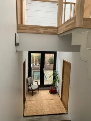 Plan de l'établissement Maison avec terrasse