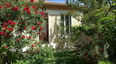 Jardin de l'établissement Secret Garden Studio - Near Paris