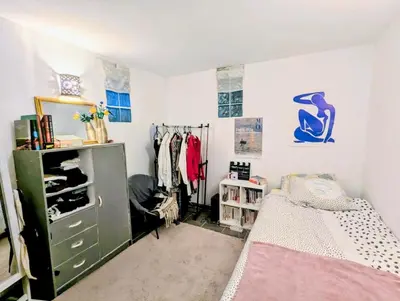 Plan de l'établissement Appart calme et confortable Père Lachaise