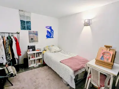 Plan de l'établissement Appart calme et confortable Père Lachaise